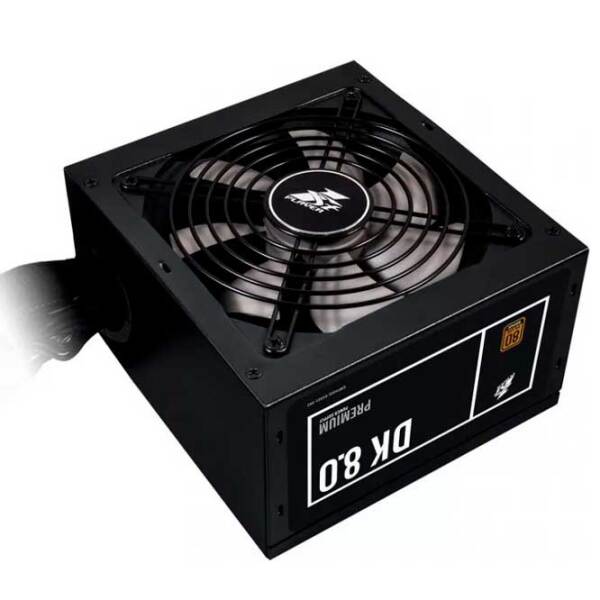 Блок питания 1STPLAYER PS-800AX DK PREMIUM 800 Вт Black  photo 2