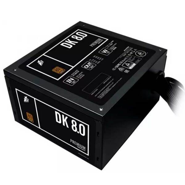 Блок питания 1STPLAYER PS-800AX DK PREMIUM 800 Вт Black  photo 3