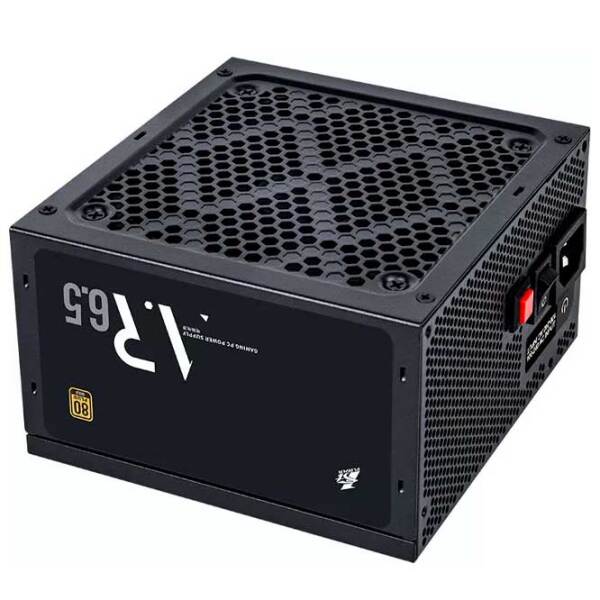 Блок питания 1STPLAYER PS-650AR ARMOUR 650 Вт Black  photo 2