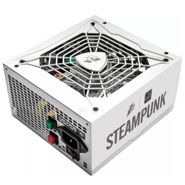 Блок питания 1STPLAYER PS-650AX STEAMPUNK 650 Вт White  photo 3