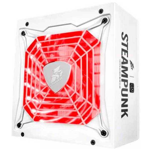 Блок питания 1STPLAYER PS-650AX STEAMPUNK 650 Вт White  photo 7
