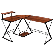 Masă gaming Costway HW65968WT Brown 
