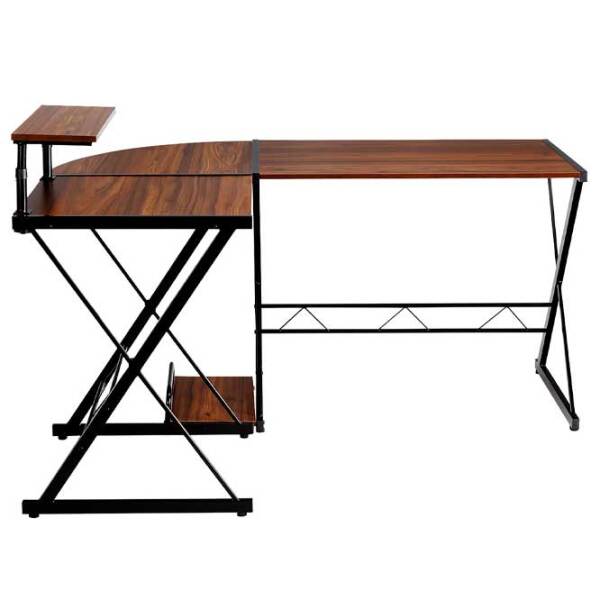 Компьютерный стол Costway HW65968WT Brown  photo 3