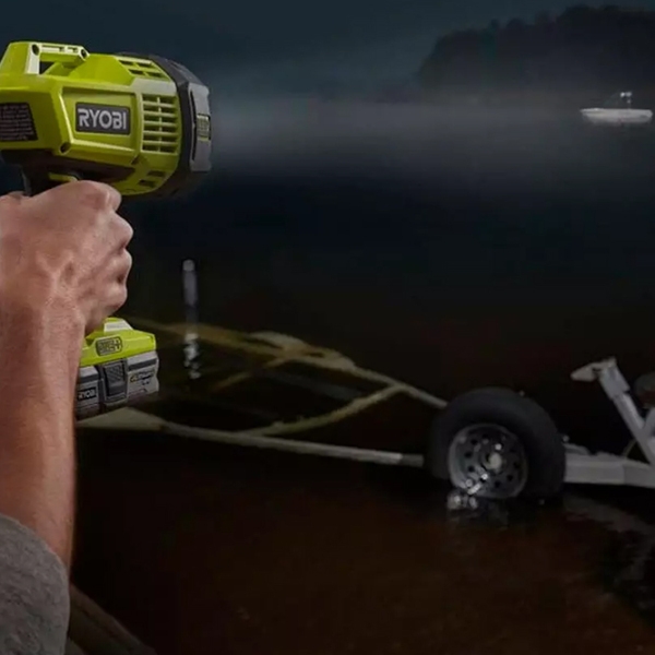 Lanternă Ryobi R18SPL-0 Green  photo 4