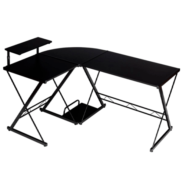 Компьютерный стол Costway HW65968BK Black  photo 1