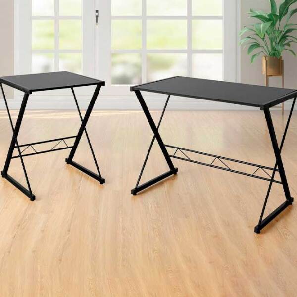 Компьютерный стол Costway HW65968BK Black  photo 4