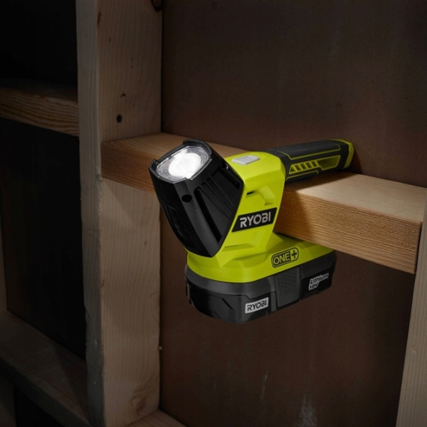Фонарик Ryobi R18T-0 Green  photo 4