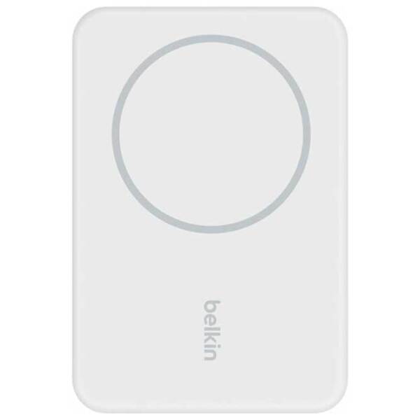 Power Bank 5000 mAh Belkin BoostCharge 5K (12 W) White  photo 3