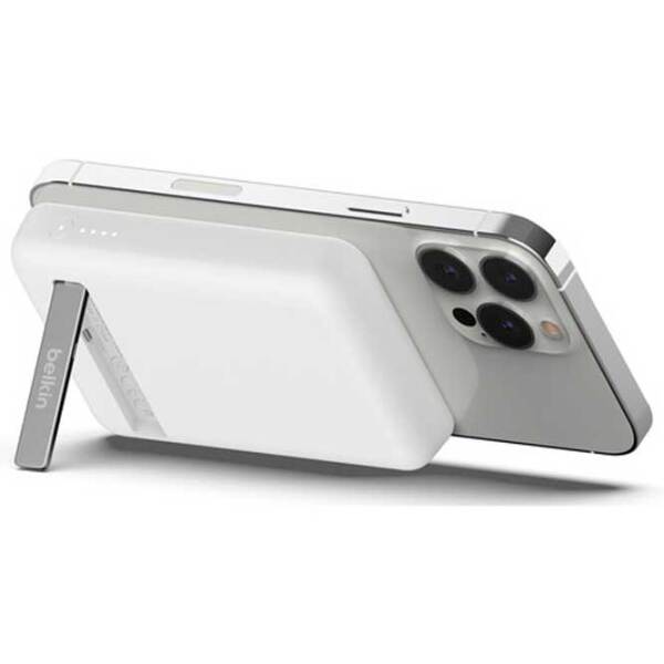 Power Bank 5000 mAh Belkin BoostCharge 5K (12 W) White  photo 4