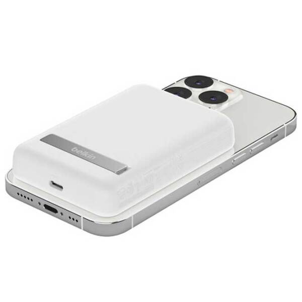 Power Bank 5000 mAh Belkin BoostCharge 5K (12 W) White  photo 5