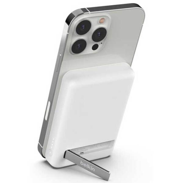 Power Bank 5000 mAh Belkin BoostCharge 5K (12 W) White  photo 6