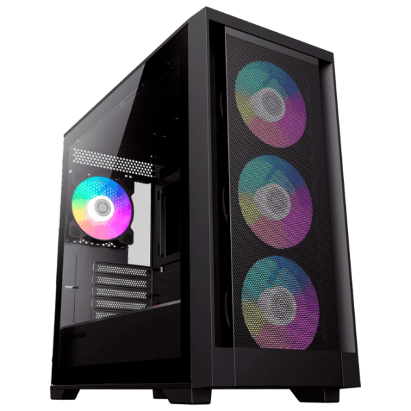 Корпус Gamemax Defender MB Черный micro ATX photo 1