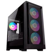 Корпус Gamemax Defender MB Черный micro ATX
