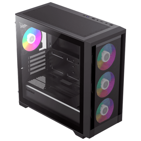 Корпус Gamemax Defender MB Черный micro ATX photo 2