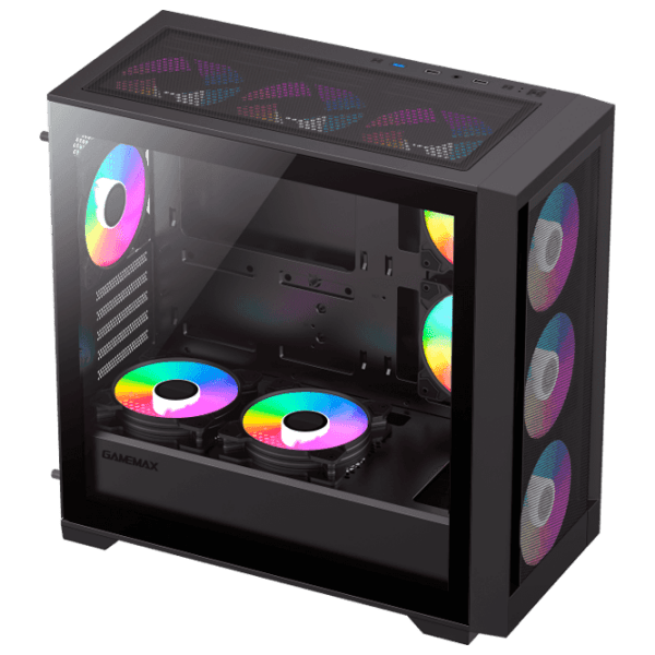 Корпус Gamemax Defender MB Черный micro ATX photo 3