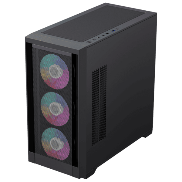 Корпус Gamemax Defender MB Черный micro ATX photo 7