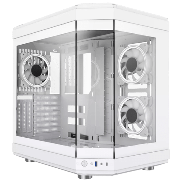 Carcasă Gamemax HYPE White micro ATX photo 3