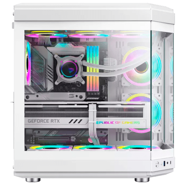 Carcasă Gamemax HYPE White micro ATX photo 5