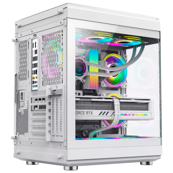 Carcasă Gamemax HYPE White micro ATX photo 6