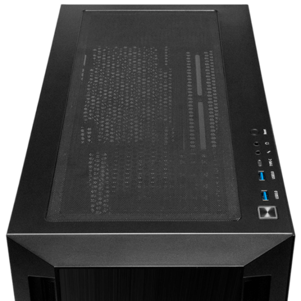 Корпус Chieftec APEX Q Черный micro ATX photo 6