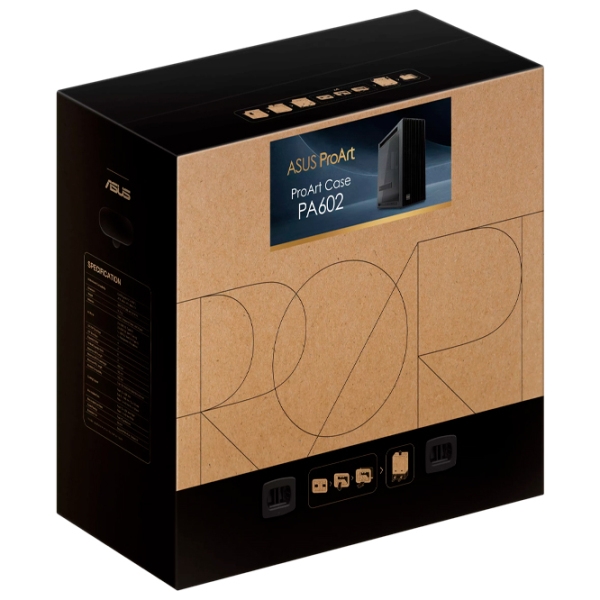 Корпус Asus ProArt PA602 Черный micro ATX photo 10