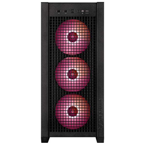 Carcasă Asus TUF Gaming GT302 ARGB Black micro ATX photo 7
