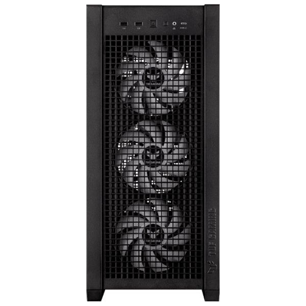 Carcasă Asus TUF Gaming GT302 ARGB Black micro ATX photo 8