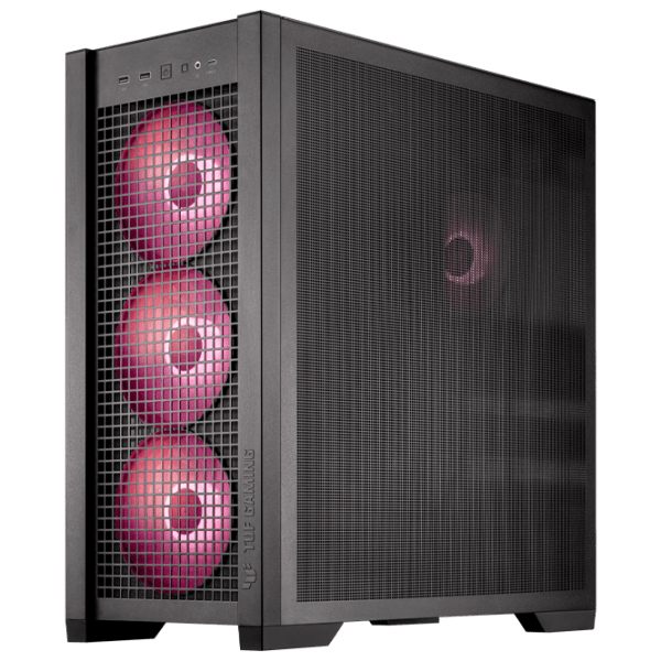 Carcasă Asus TUF Gaming GT302 ARGB Black micro ATX photo 9