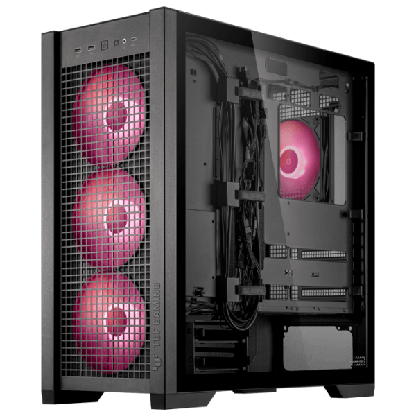 Carcasă Asus TUF Gaming GT302 ARGB Black micro ATX photo 10