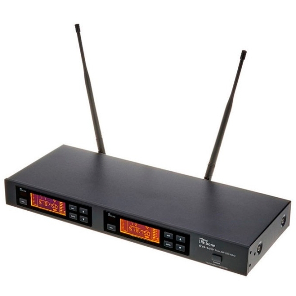 Microfon t.bone Twin HT 520 MHz Black  photo 2