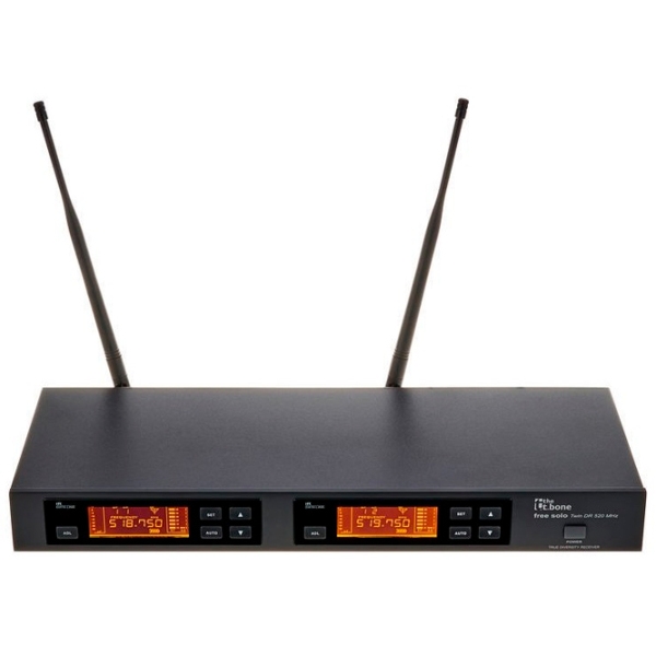 Microfon t.bone Twin HT 520 MHz Black  photo 3