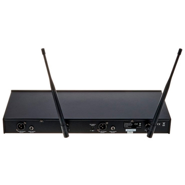 Microfon t.bone Twin HT 520 MHz Black  photo 5