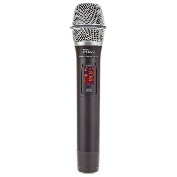 Microfon t.bone Twin HT 520 MHz Black  photo 6