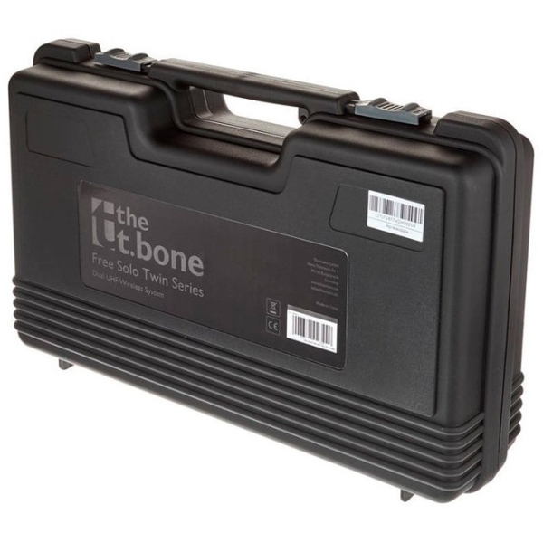 Microfon t.bone Twin HT 520 MHz Black  photo 10