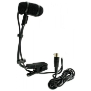 Microfon pentru instrument muzical Superlux PRA 383 TQG Black 