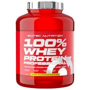Proteină Scitec Nutrition 100% Whey Protein Professional 2350 g Lemon, cheesecake | praf