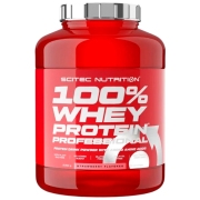 Proteină Scitec Nutrition 100% Whey Protein Professional 2350 g Сăpșuni | praf