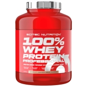 Proteină Scitec Nutrition 100% Whey Protein Professional 2350 g Ciocolată, prăjituri cu frișcă | praf