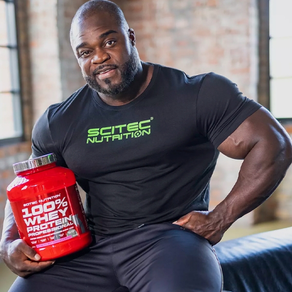 Протеин Scitec Nutrition 100% Whey Protein Professional 2350 г Шоколад, пирожные с взбитыми сливками | порошок photo 2