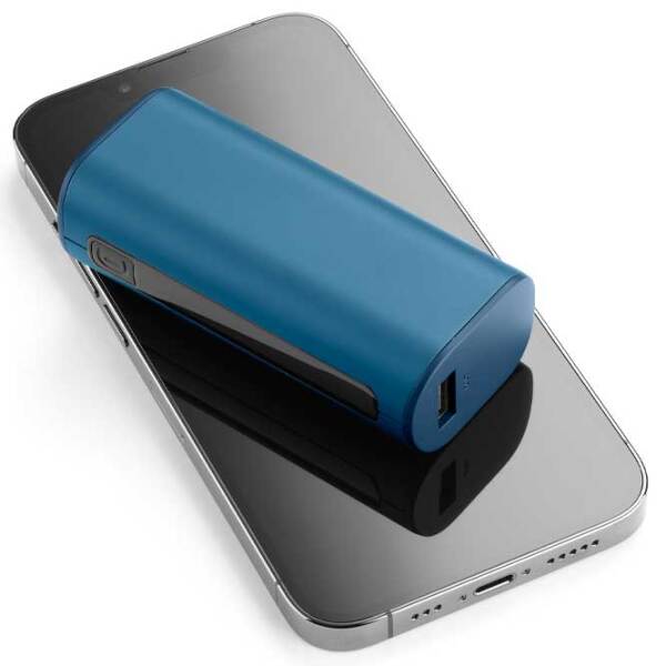 Power Bank 5000 мАч Cellularline Thunder (12 Вт) Blue  photo 3