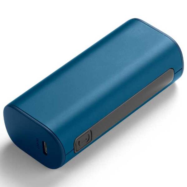 Power Bank 5000 мАч Cellularline Thunder (12 Вт) Blue  photo 4