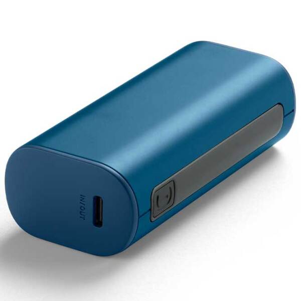 Power Bank 5000 мАч Cellularline Thunder (12 Вт) Blue  photo 5