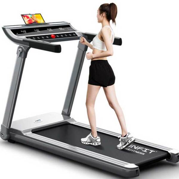 Bandă de alergat FunFit C3 Black 120 kg, 14.8 km/ h photo 5