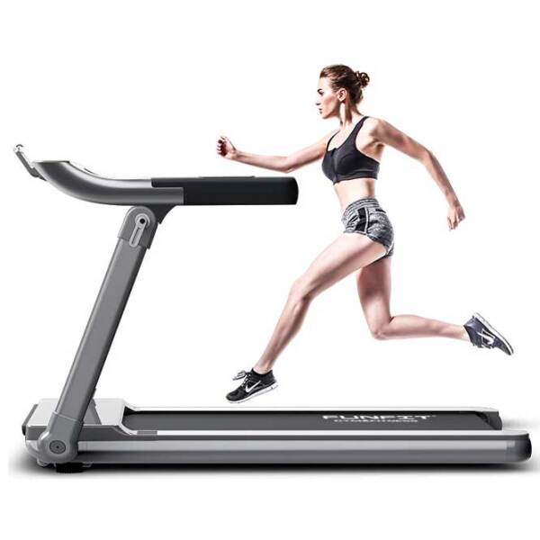 Bandă de alergat FunFit C3 Black 120 kg, 14.8 km/ h photo 6
