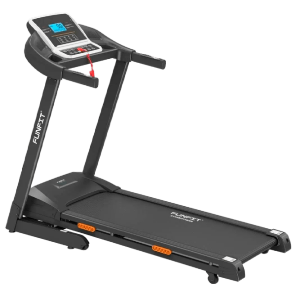 Bandă de alergat FunFit V3 Black 130 kg, 16 km/ h photo 1