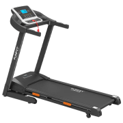 Bandă de alergat FunFit V3 Black 130 kg, 16 km/ h