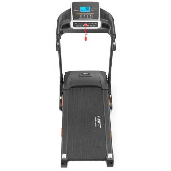 Bandă de alergat FunFit V3 Black 130 kg, 16 km/ h photo 2