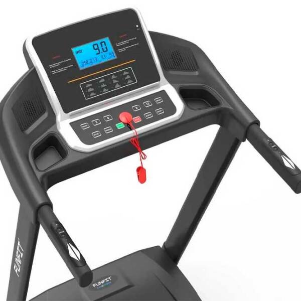 Bandă de alergat FunFit V3 Black 130 kg, 16 km/ h photo 4