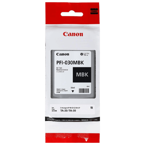 Cartuş Canon PFI-030 Original  photo 1