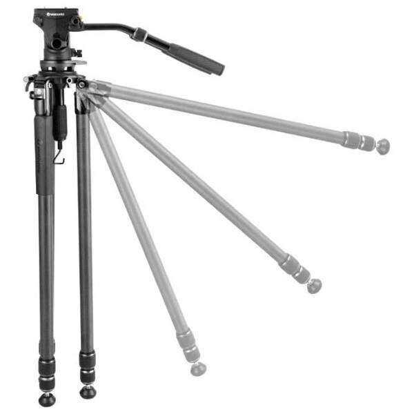 Штатив Vanguard ALTA PRO 3VRL 303CV20 Черный  photo 3